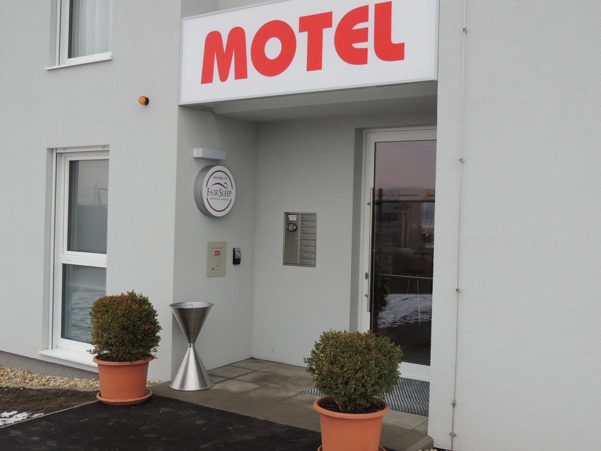 Avia Motel Bisamberg Korneuburg Exterior foto